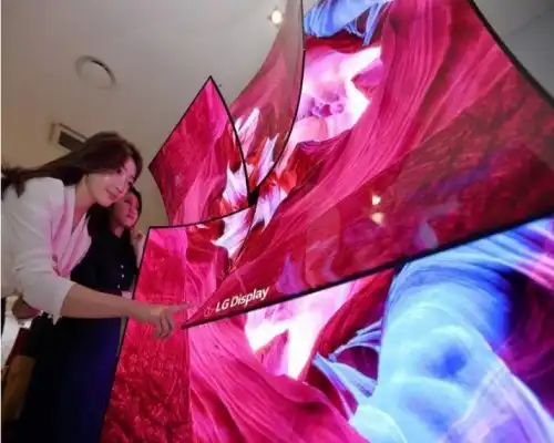 Introduction to the Features of Flexible OLED Splicing Screens